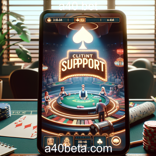 Descubra a Categoria 'Suporte ao Cliente' em a40 bet