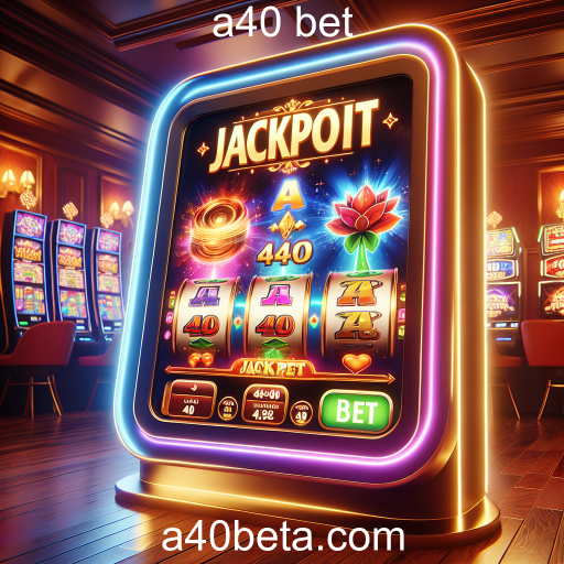 Descubra a Categoria Jackpot no a40 bet: Diversão e Prêmios Novos